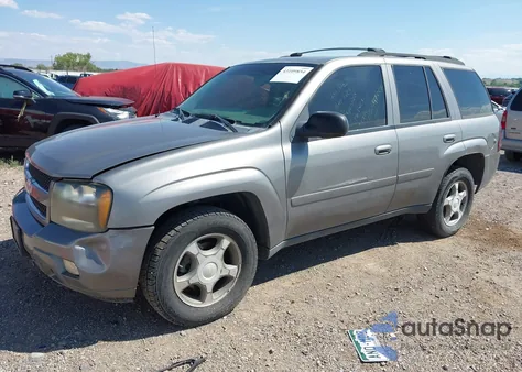 2009 Chevrolet Trailblazer Lt z USA, uszkodzony, nr VIN 1GNDT33S392101677